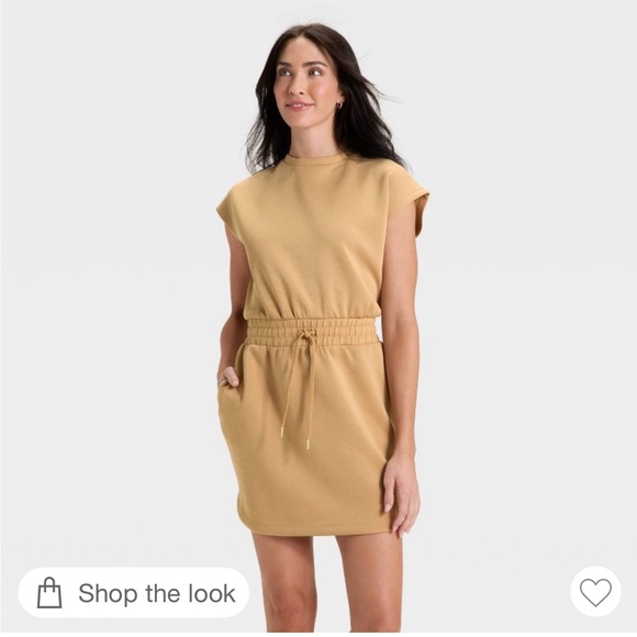all in motion Dresses & Skirts - All in Motion Tan Mini Dress